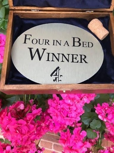 Redhill Holidays, Four In A Bed Winner